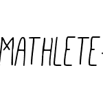 Mathlete