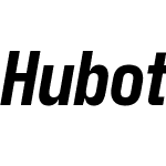 Hubot Sans