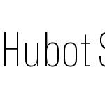 Hubot Sans