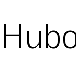 Hubot Sans