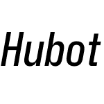 Hubot Sans