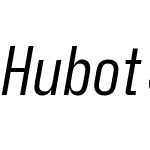 Hubot Sans