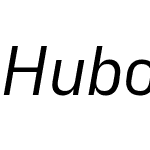 Hubot Sans