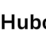 Hubot Sans