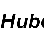 Hubot Sans