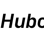 Hubot Sans