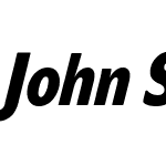 John Sans Condensed