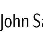 John Sans Condensed