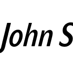 John Sans Condensed