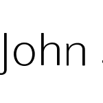 John Sans