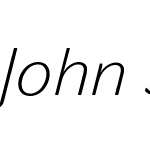 John Sans