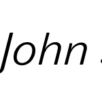 John Sans