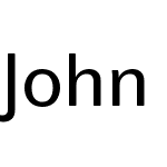 John Sans