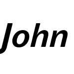 John Sans