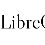 Libre Caslon Display