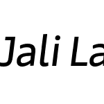 Jali Latin