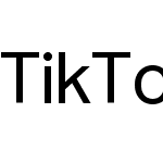 TikTok Sans