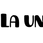 La unica