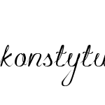 konstytucyja