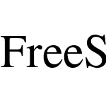 FreeSerif