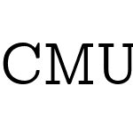 CMU Concrete