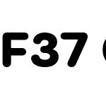 F37 Gruffy Rounded