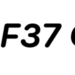 F37 Gruffy Rounded