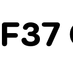 F37 Gruffy Rounded