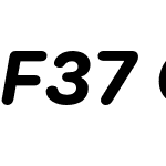 F37 Gruffy Rounded