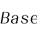 Basel Classic Mono