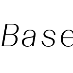 Basel Classic Mono