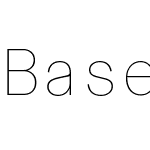 Basel Grotesk Mono