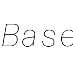 Basel Grotesk Mono