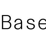 Basel Grotesk Mono