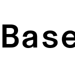 Basel Grotesk Mono