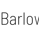 Barlow Semi Condensed