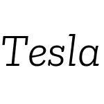 Tesla Slab Cy