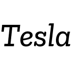 Tesla Slab Cy
