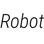 Roboto Condensed