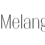 Melange