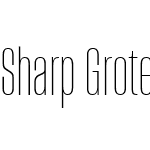 Sharp Grotesk Thin 10