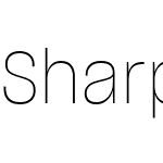 Sharp Grotesk Thin 17