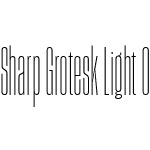 Sharp Grotesk Light 05