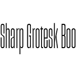 Sharp Grotesk Book 06