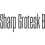 Sharp Grotesk Book 07