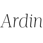 Ardina Title