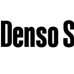 Denso Sans