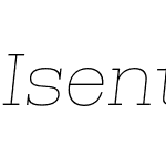 Isento Slab