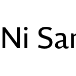 Ni Sans