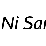 Ni Sans